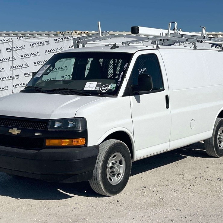 2019 CHEVROLET EXPRESS 2500