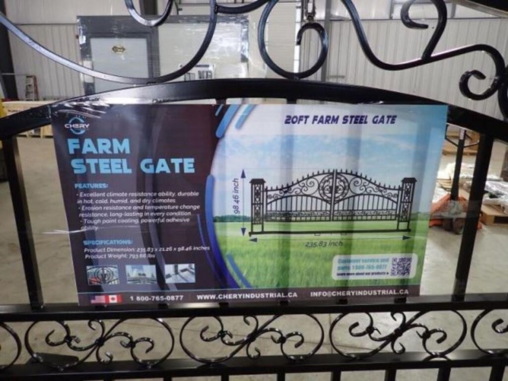 unused-(1)-set-of-20-ft-iron-gate-image-11