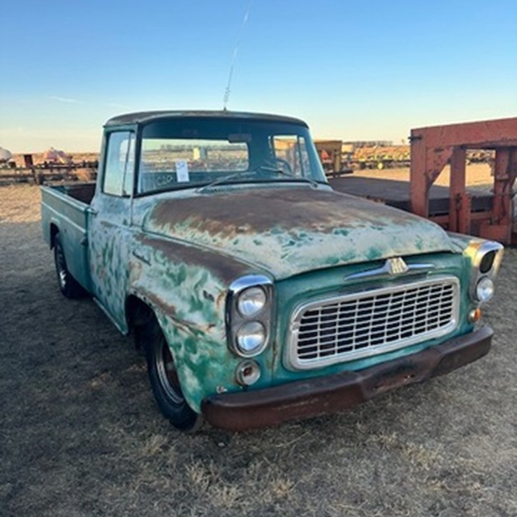 1959 INTERNATIONAL B