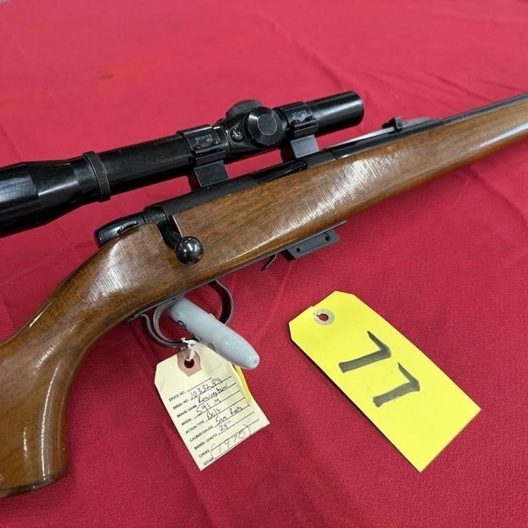Remington 591M 5MM Rem Rifle