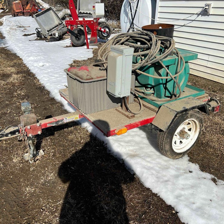 Onan GenSet Generator