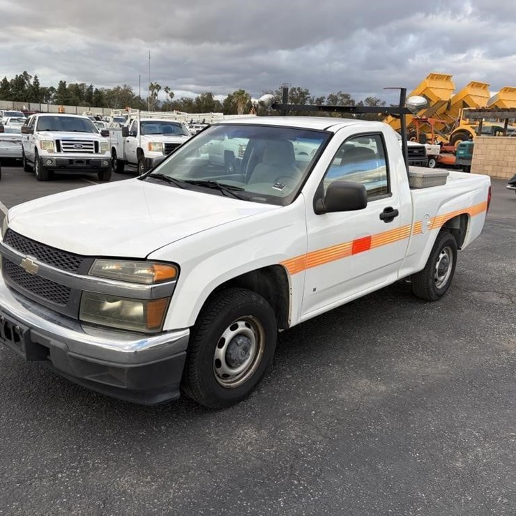 2007 CHEVROLET COLORADO