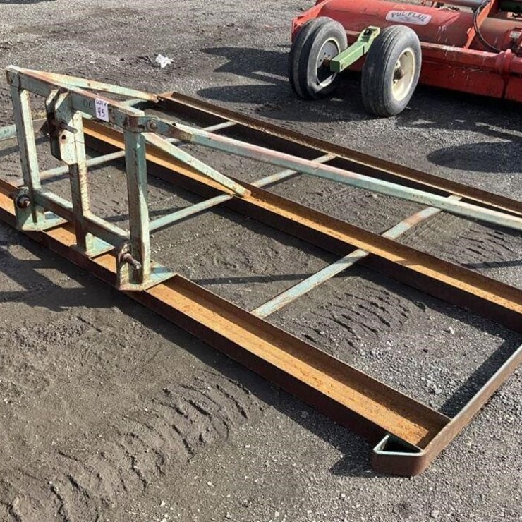 JESSEE 12' 3-Pt Steel Orchard Float