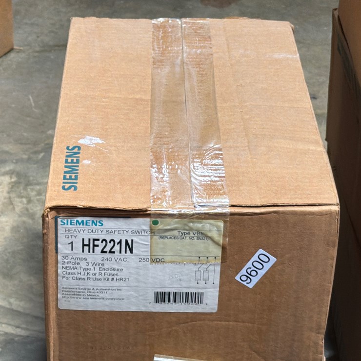 #96 • SIEMENS SAFETY SWITCH