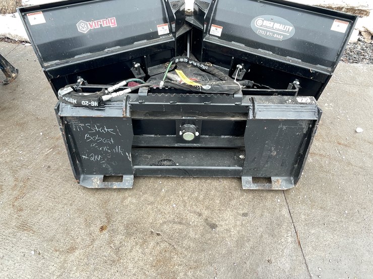 #4908-•-virnig-skid-steer-mount-70"-v-plow-image-8