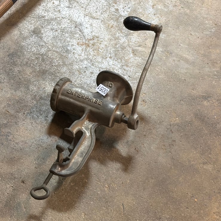 #51 • ENTERPRISE MEAT GRINDER