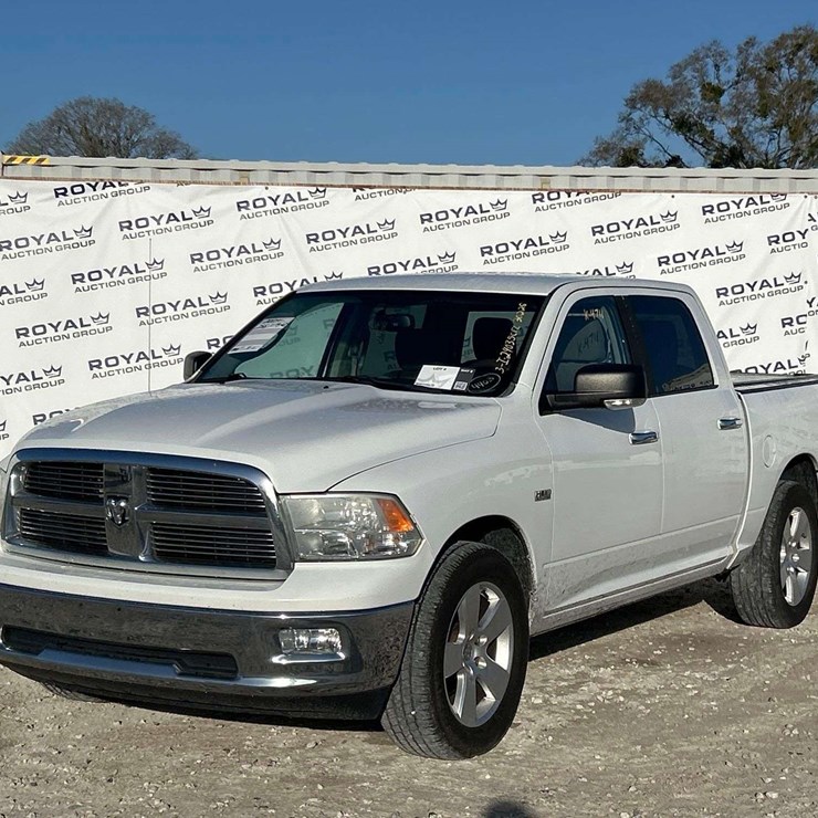 2011 DODGE RAM 1500