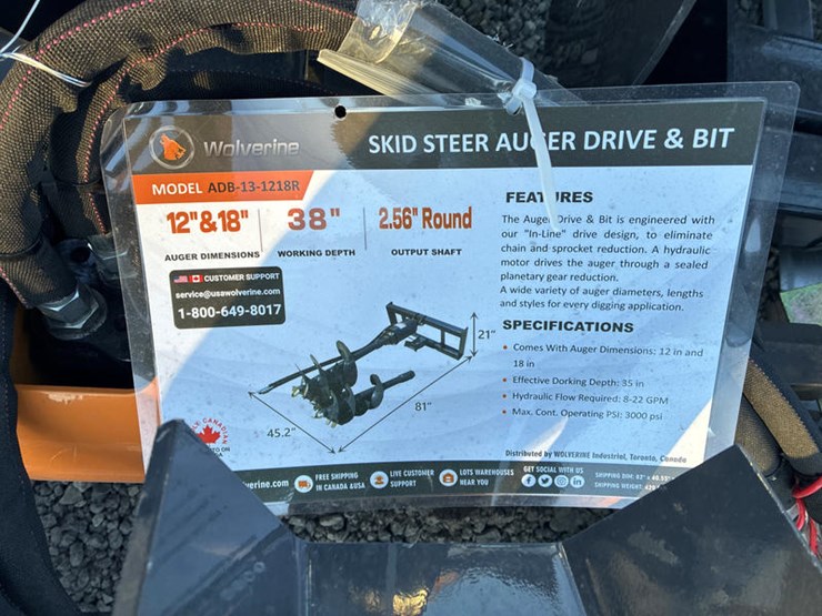 #115439-•-skidsteer-mt-auger-w/bits-12"-&-18"-image-2