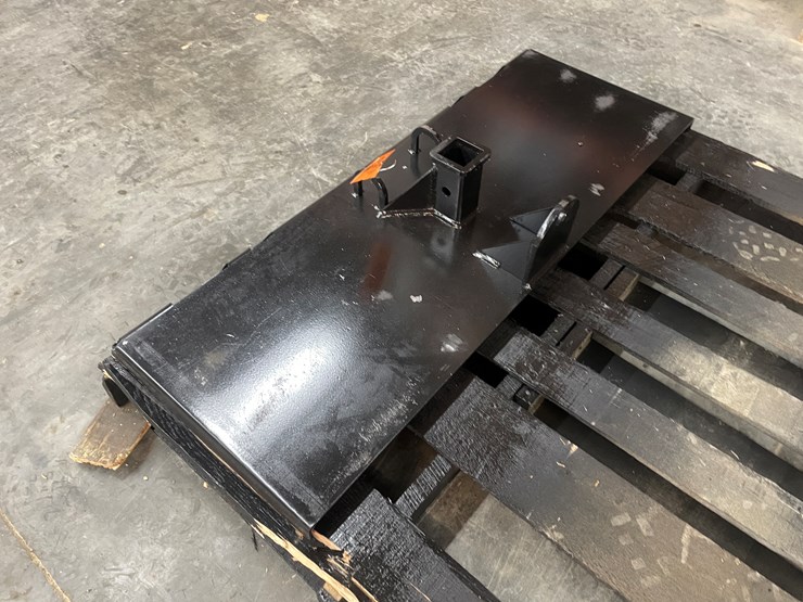 #2481-•-skid-steer-receiver-hitch-plate-with-fifth-wheel-ball-image-7
