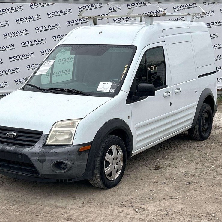 2013 FORD TRANSIT CONNECT