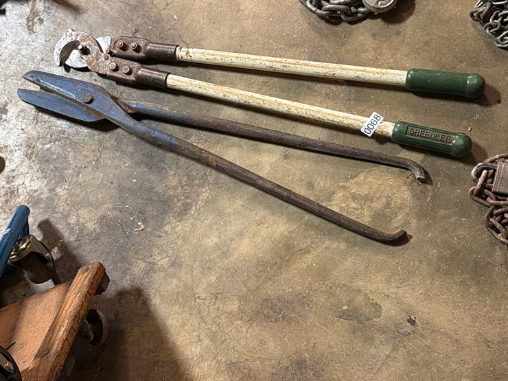 #68-•-metal-shears-and-greenlee-cable-cutter-image-1