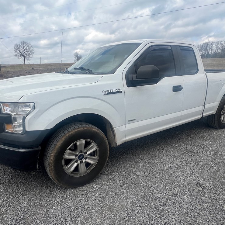 2017 FORD F150 XL