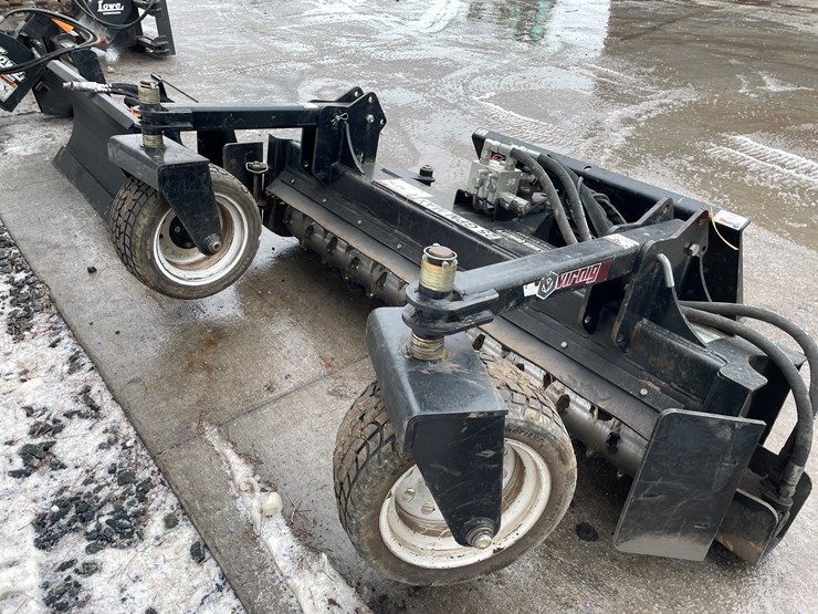 #4911-•-virnig-skid-steer-mount-72"-harley-rake-image-1