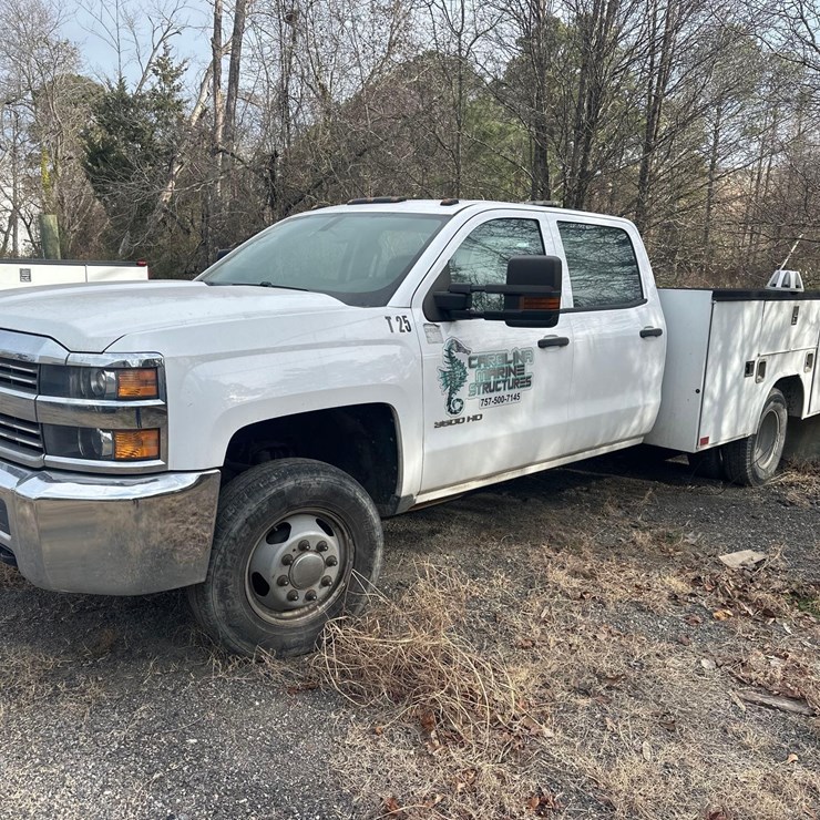 2016 CHEVROLET 3500HD
