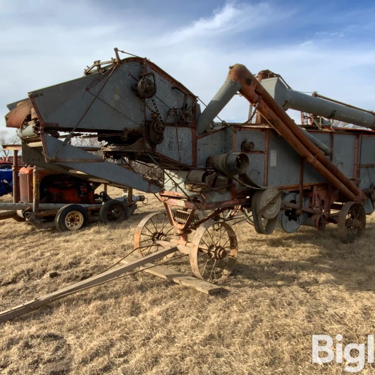 Case Threshing Machine