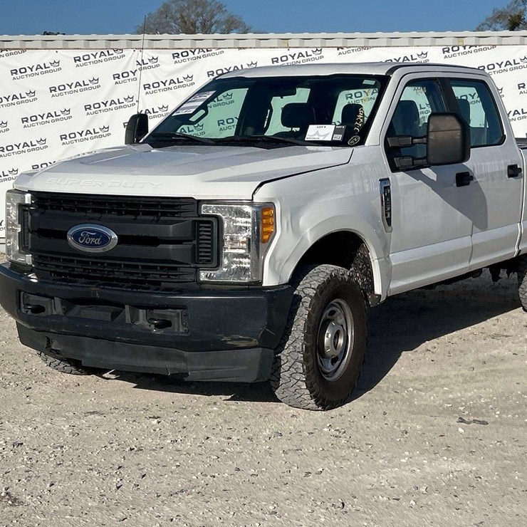 2017 FORD F250