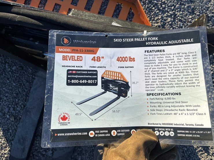 #115407-•-skidsteer-pallet-forks-hyd-adj-image-6