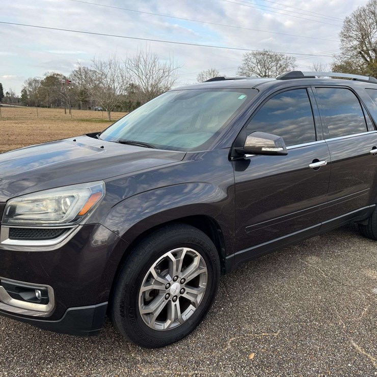 2016 GMC ACADIA SLT