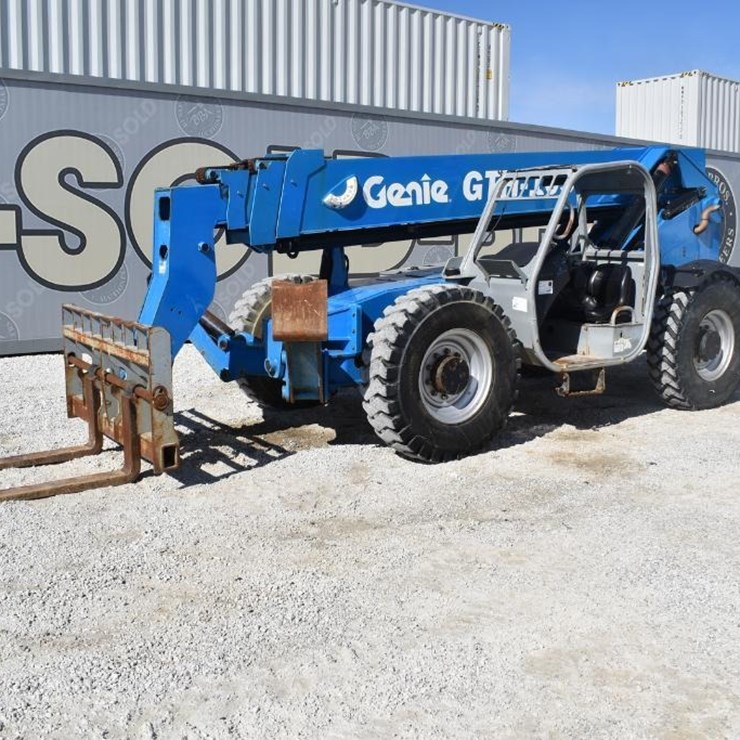 2007 GENIE GTH1056