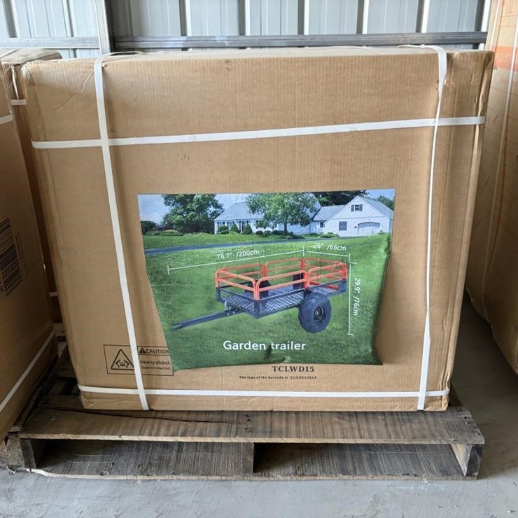 ABOSS Garden Trailer