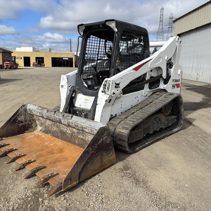 2019 BOBCAT T770