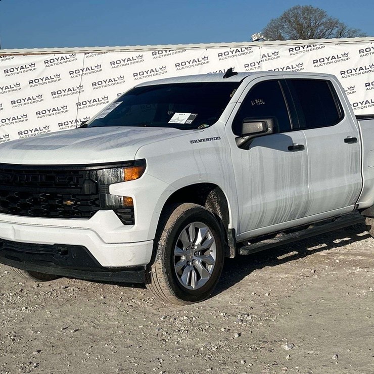 2022 CHEVROLET SILVERADO 1500