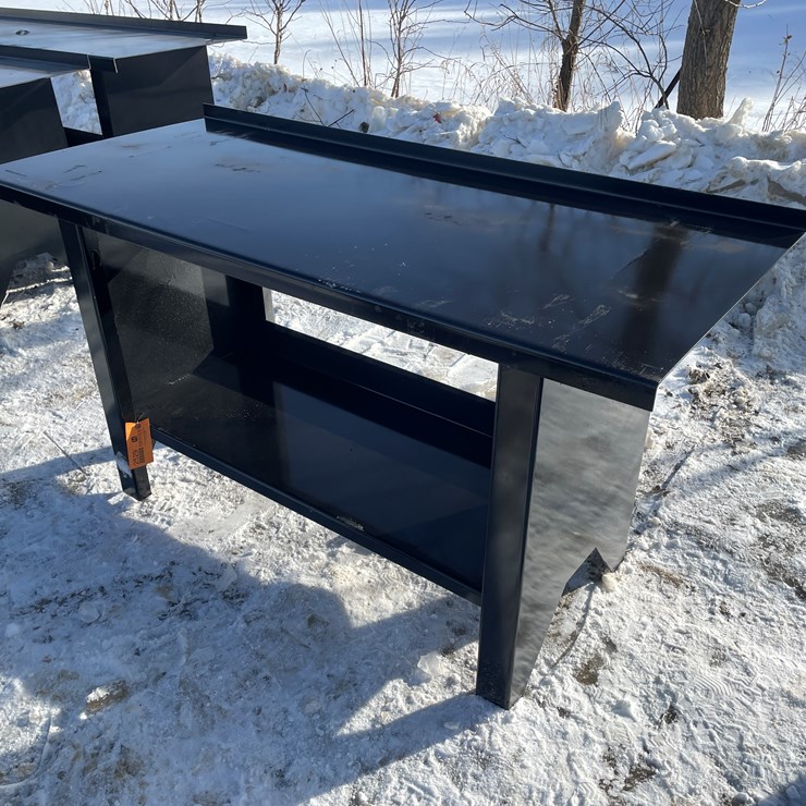 #2529 • New KC 60" Metal Work Bench