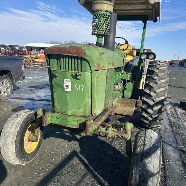 JOHN DEERE 4020