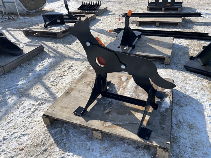 #2541-•-new-kc-ar500-steel-coyote-shooting-target-image-1