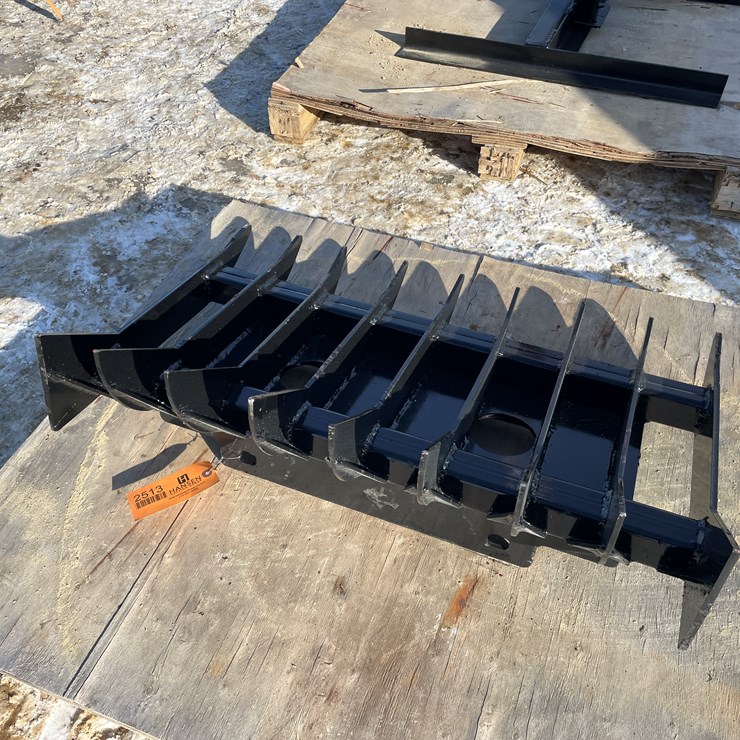 #2513 • New KC Mini Root Rake