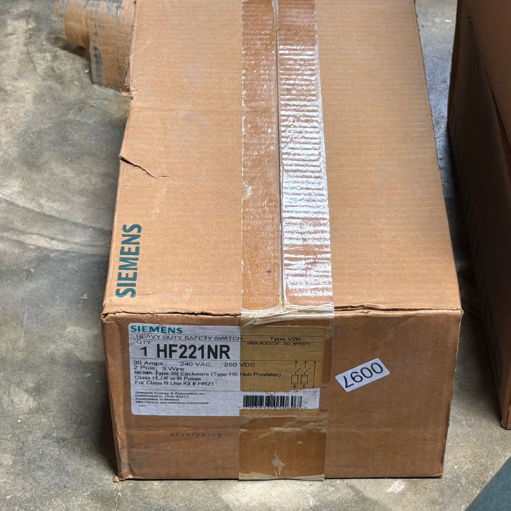 #97 • SIEMENS SAFETY SWITCH