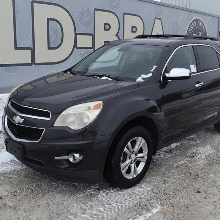 2013 CHEVROLET EQUINOX LT