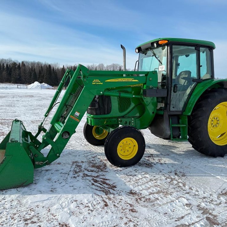 JOHN DEERE 6415