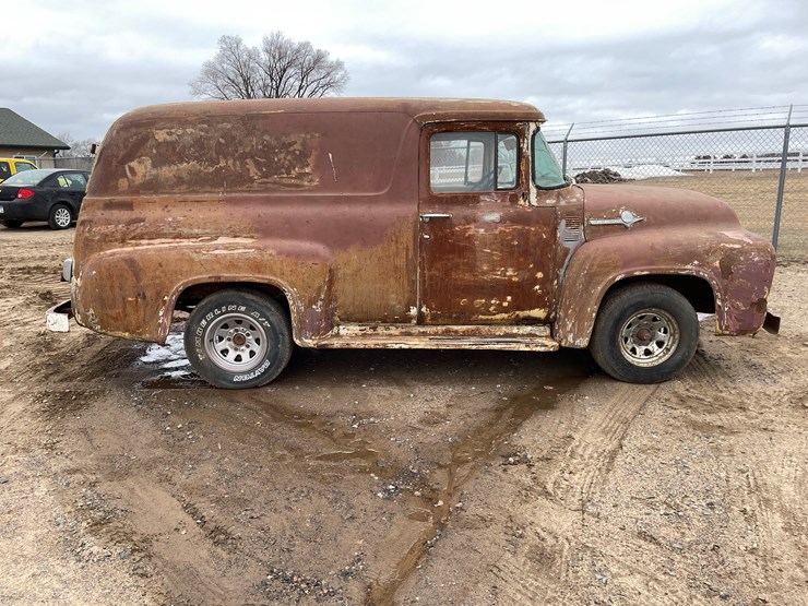 #1527-•-1956-ford-f100-panel-truck-**non-runner**(has-mn-title)-image-6