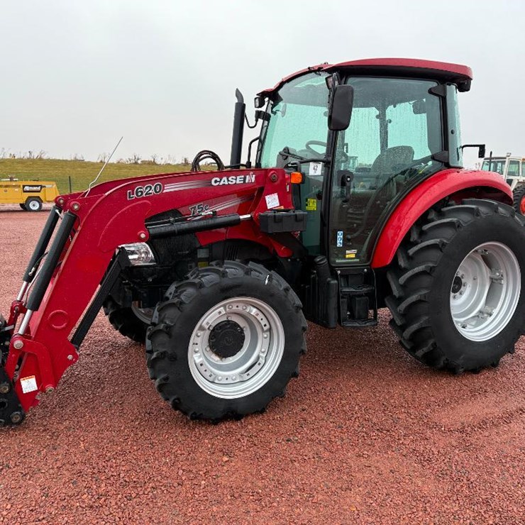 CASE IH FARMALL 75C