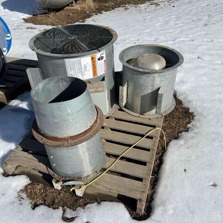 Grain Bin Fans