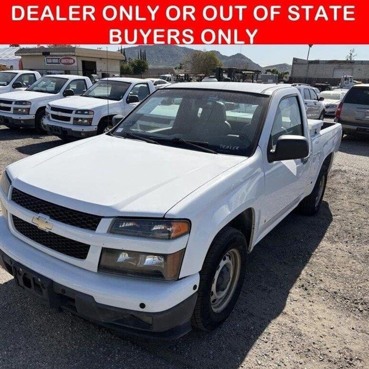 2009 CHEVROLET COLORADO