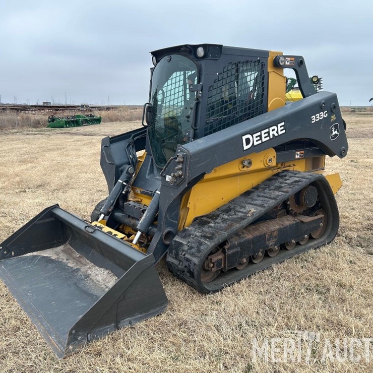 2018 DEERE 333G