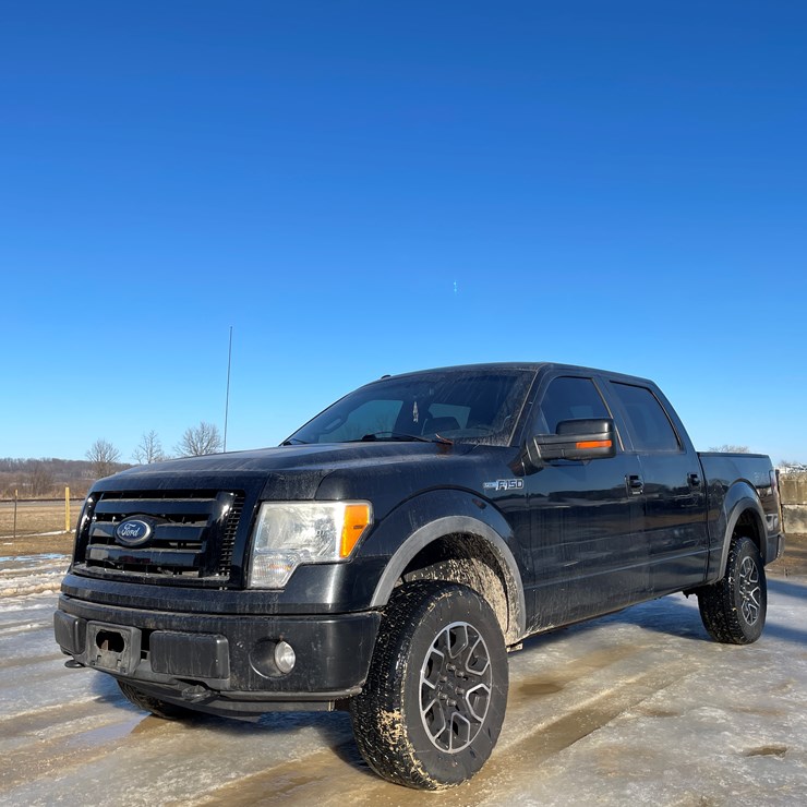 2010 FORD F150