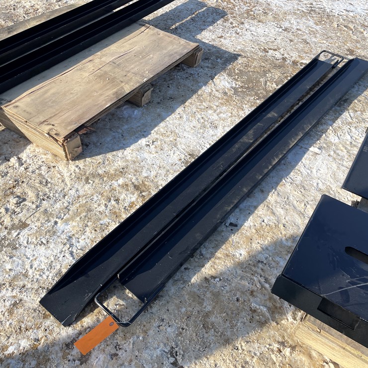 #2510 • Pair of New KC Light Duty Fork Extensions