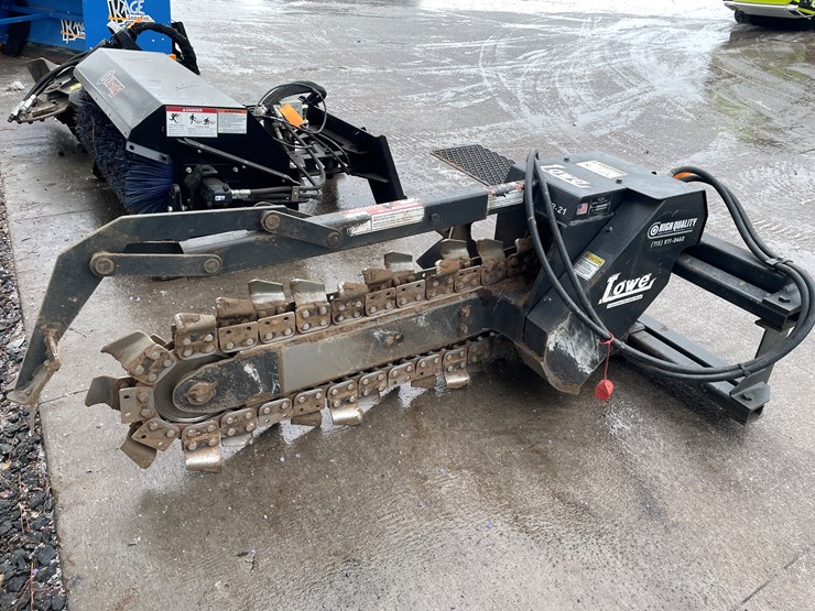 #4906-•-lowe-skid-steer-mount-xr21-trencher-image-2