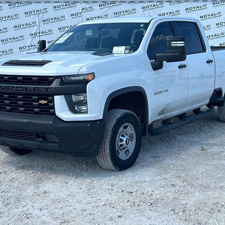2021 CHEVROLET SILVERADO 2500HD