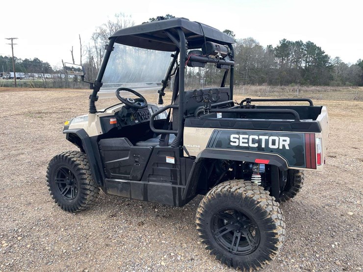 2021-hisun-sector-550-4x4-utv-w/-dump-bed-(247-hours)-image-2