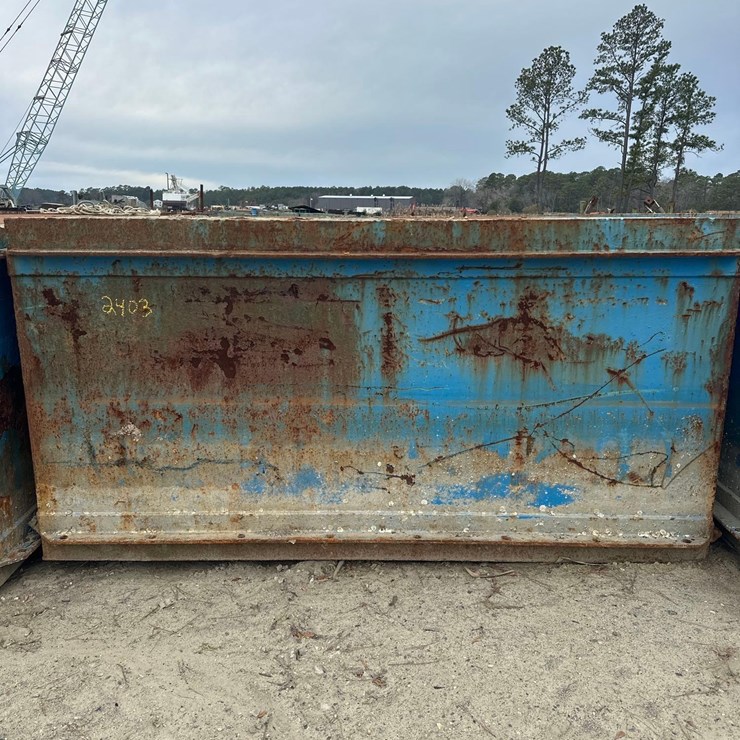 10X40 SECTIONAL BARGE