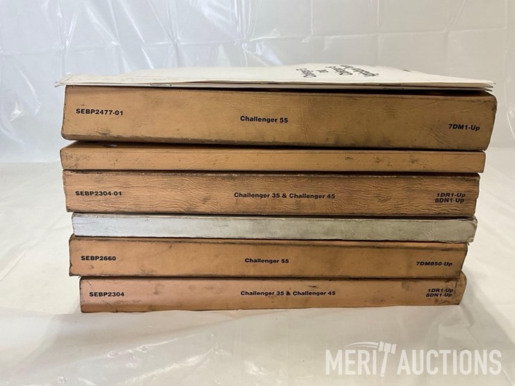 challenger-35/45/55-parts-and-operation-manuals-image-1