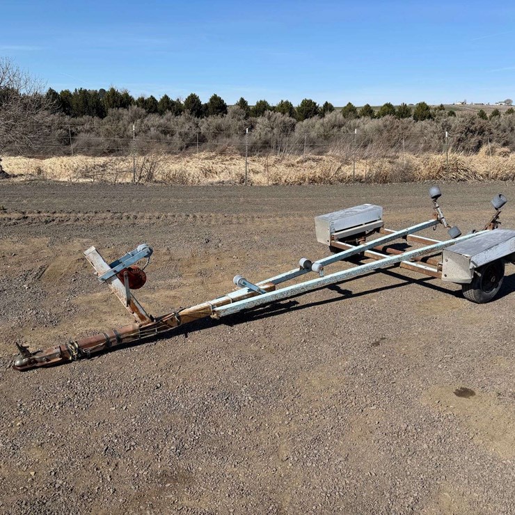 1972 Ez Loader Boat Trailer
