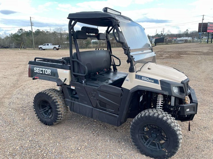 2021-hisun-sector-550-4x4-utv-w/-dump-bed-(247-hours)-image-4