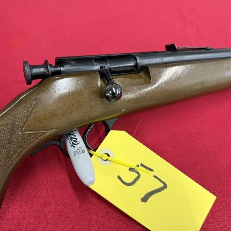 Stevens Model 125 .22 S,L,LR Rifle