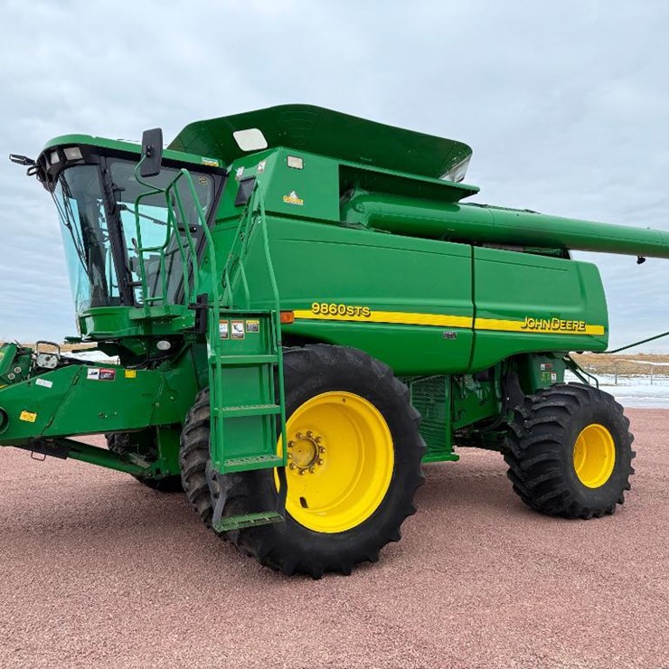 JOHN DEERE 9860 STS