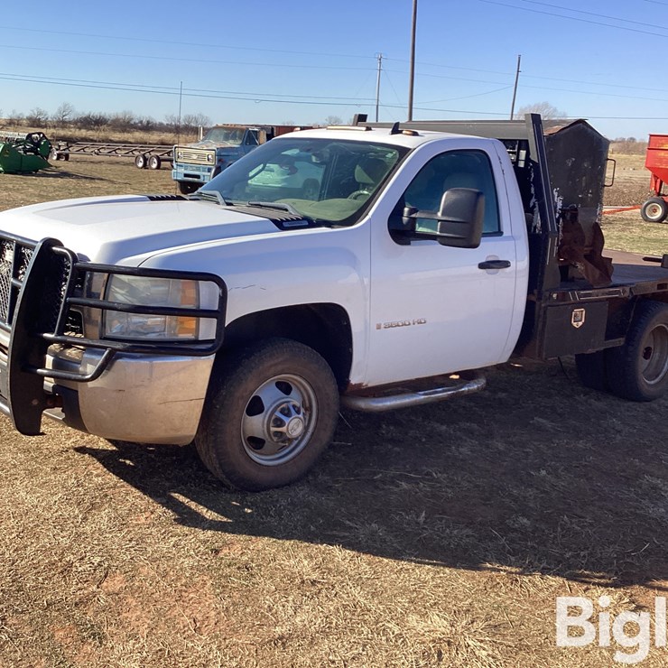 2008 CHEVROLET SILVERADO 3500